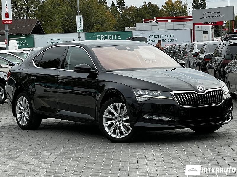 Skoda Superb 2022