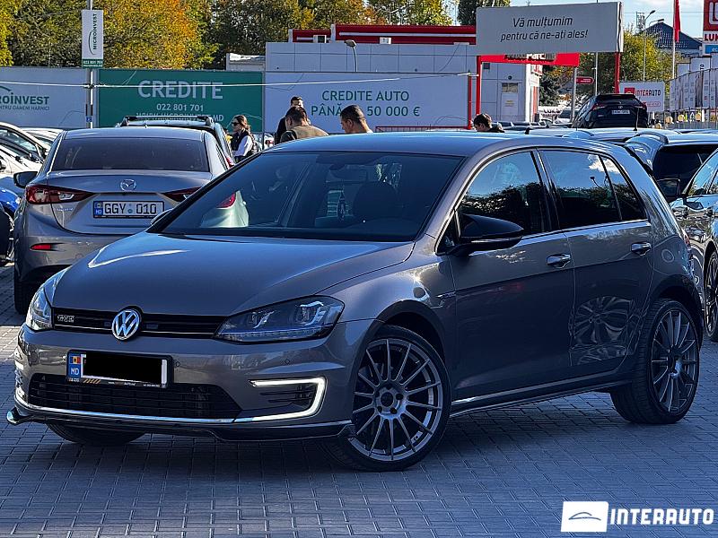 Volkswagen Golf GTE 2015