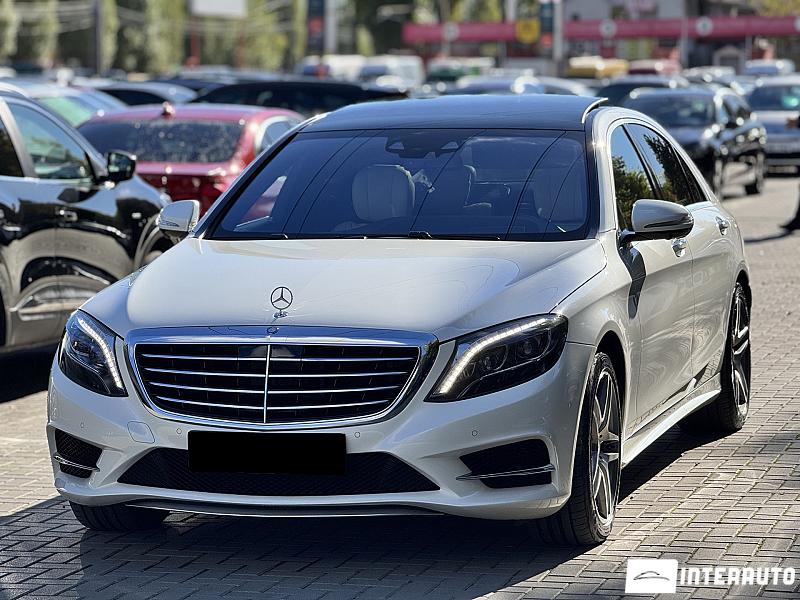 Mercedes S 400 2015