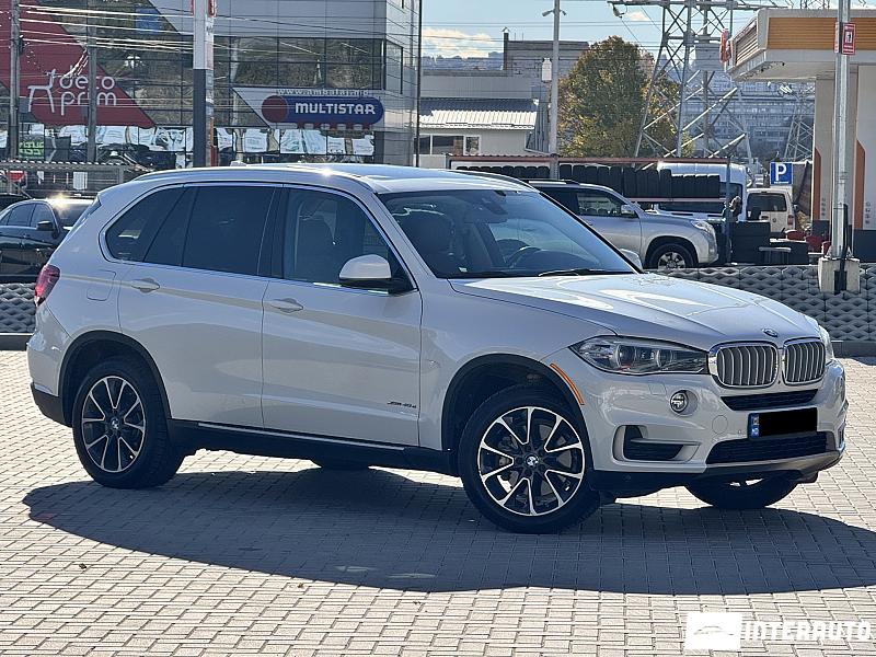 BMW X5 4.0e 2016