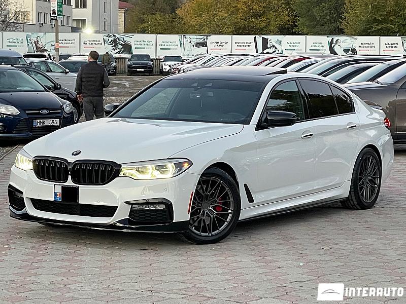 BMW 540 2017