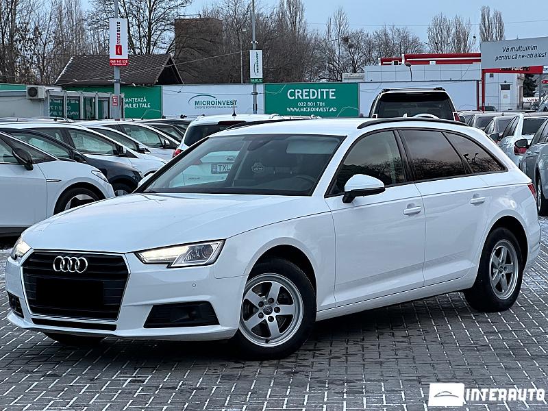 Audi A4 2016