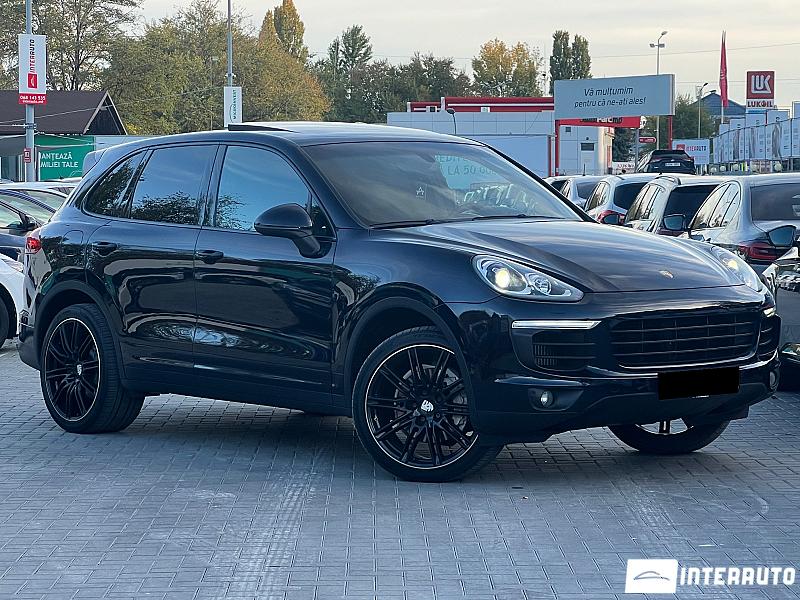 Porsche Cayenne 2015