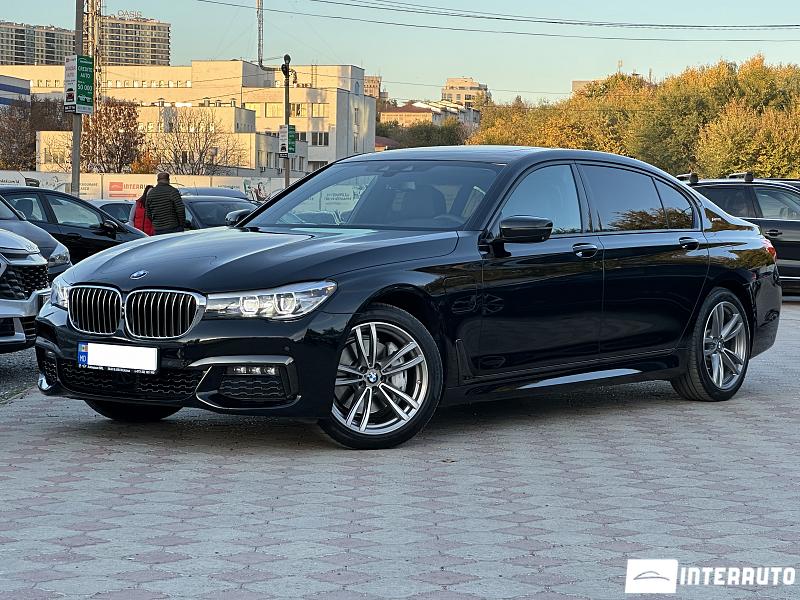 BMW 740e 2017