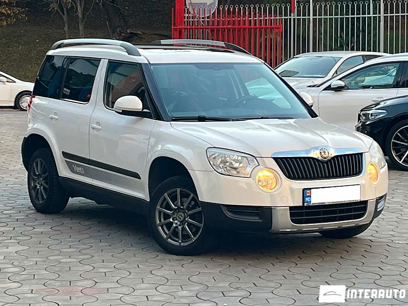 Skoda Yeti 2012