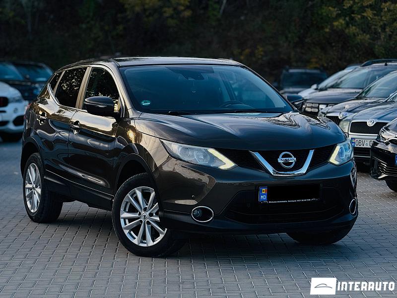 Nissan Qashqai 2013