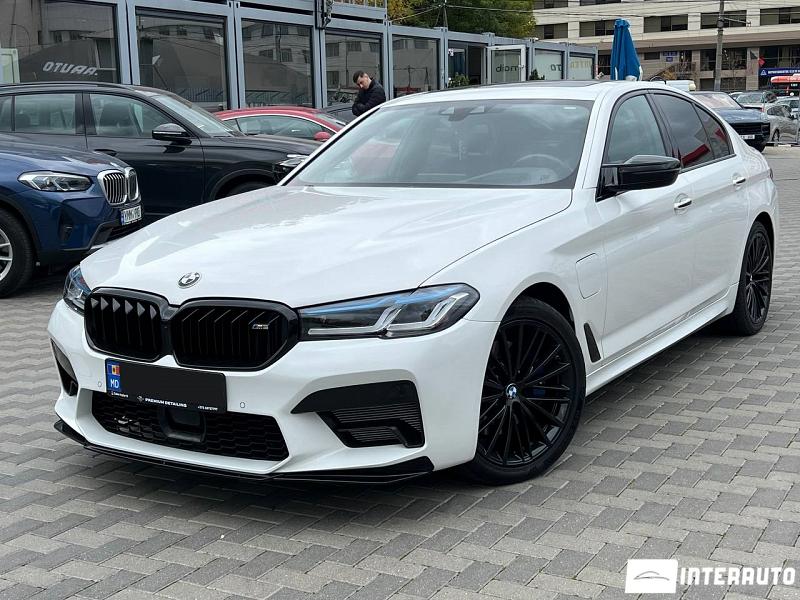 BMW 530e 2017