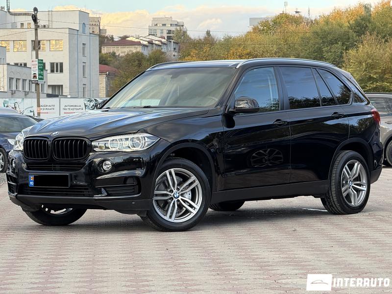 BMW X5 2.5D 2015