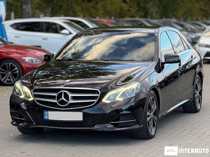 Mercedes E 220 2014