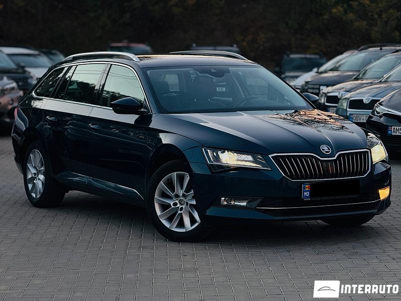 Skoda Superb 2019
