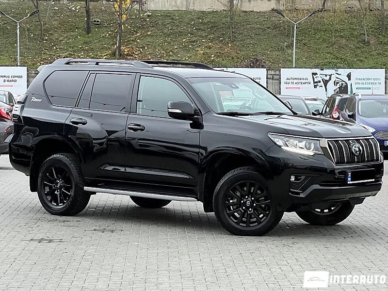 Toyota Land Cruiser Prado 2022