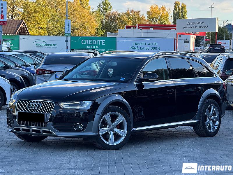 Audi A4 Allroad 2015