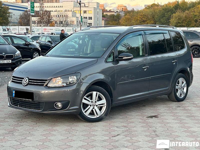 Volkswagen Touran 2011
