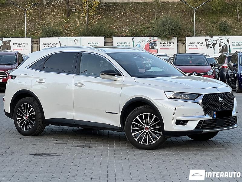 Citroen DS7 2019