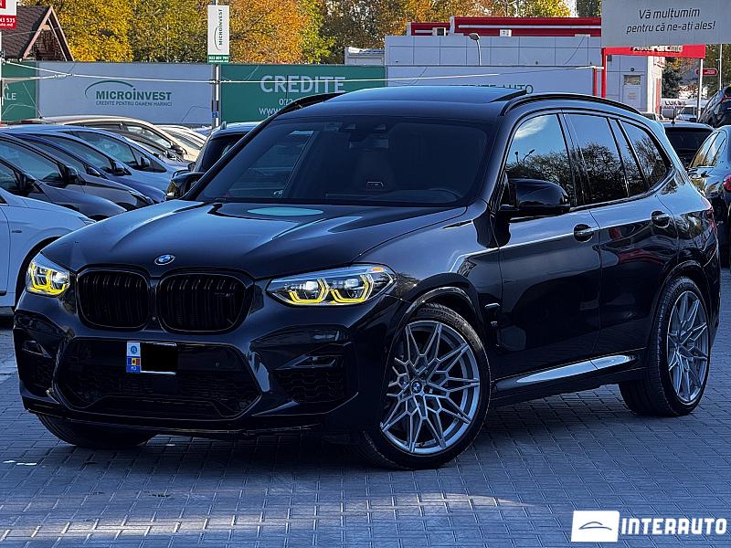 BMW X3M Competition 2019