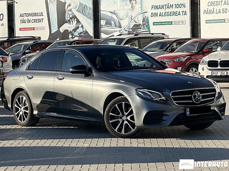 Mercedes E 220 2016