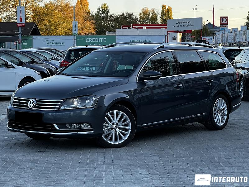 Volkswagen Passat 2012
