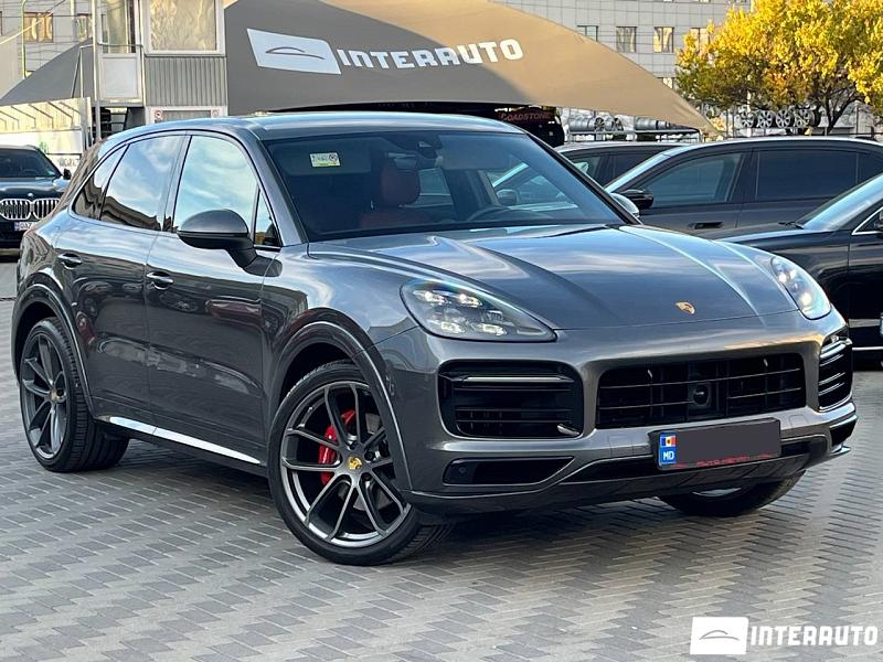 Porsche Cayenne E-Hybrid 2019