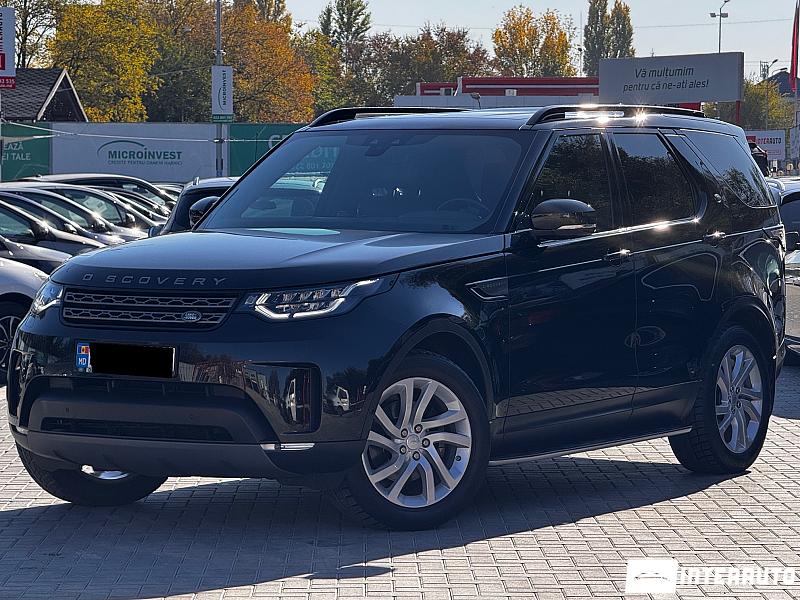 Land Rover Discovery 2019