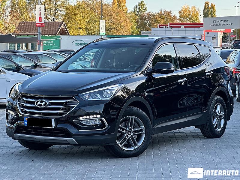 Hyundai Santa Fe 2016