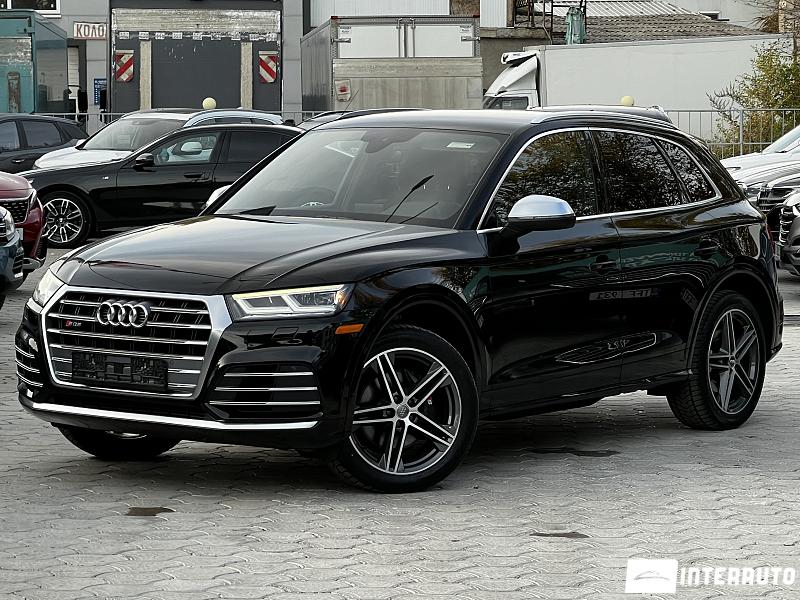 Audi SQ5 2019