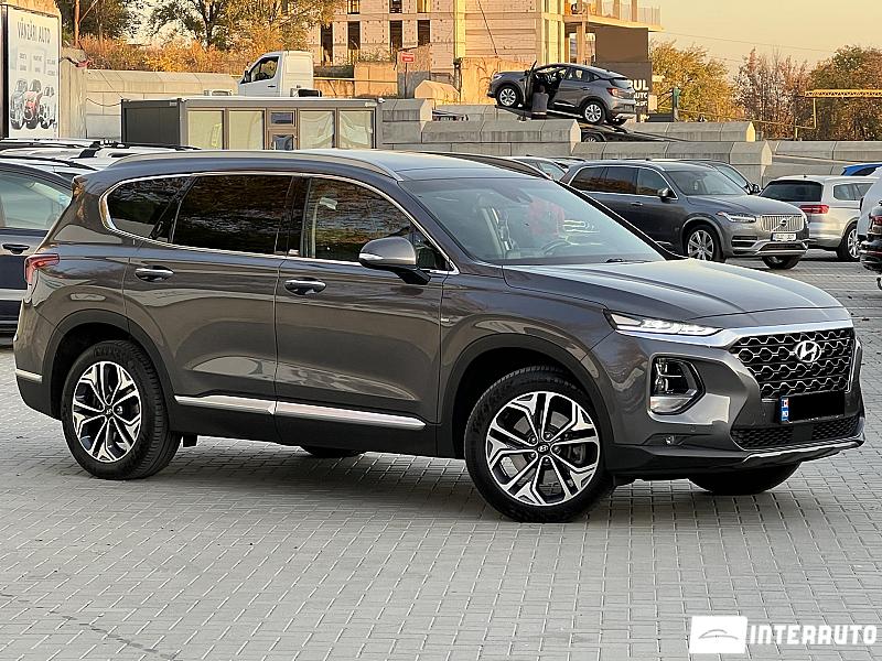 Hyundai Santa Fe 2019