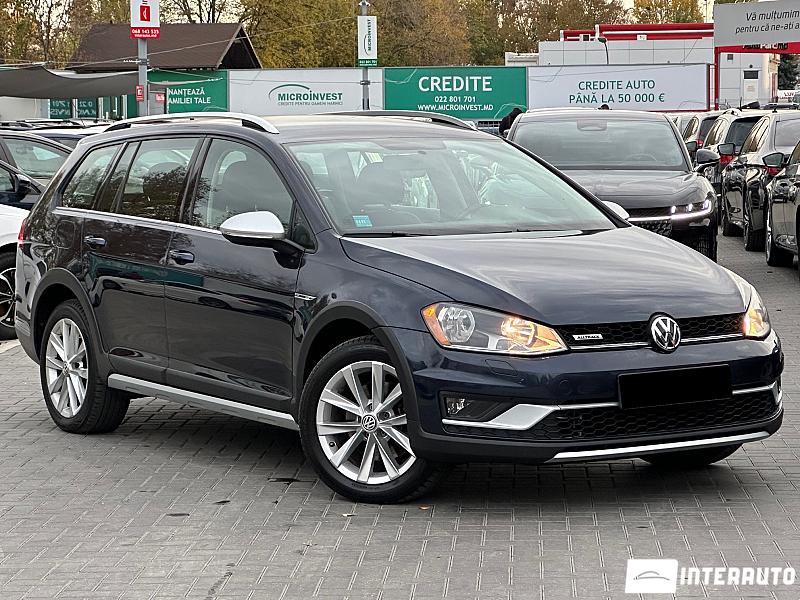 Volkswagen Golf Alltrack 2016