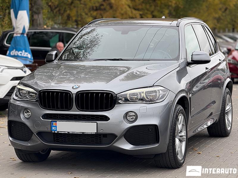 BMW X5 2.5D 2015
