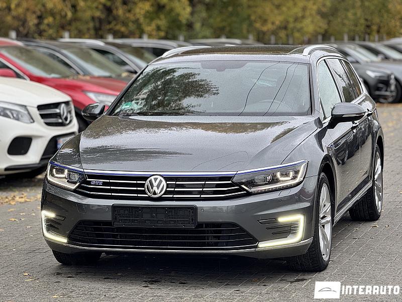 Volkswagen Passat GTE 2015
