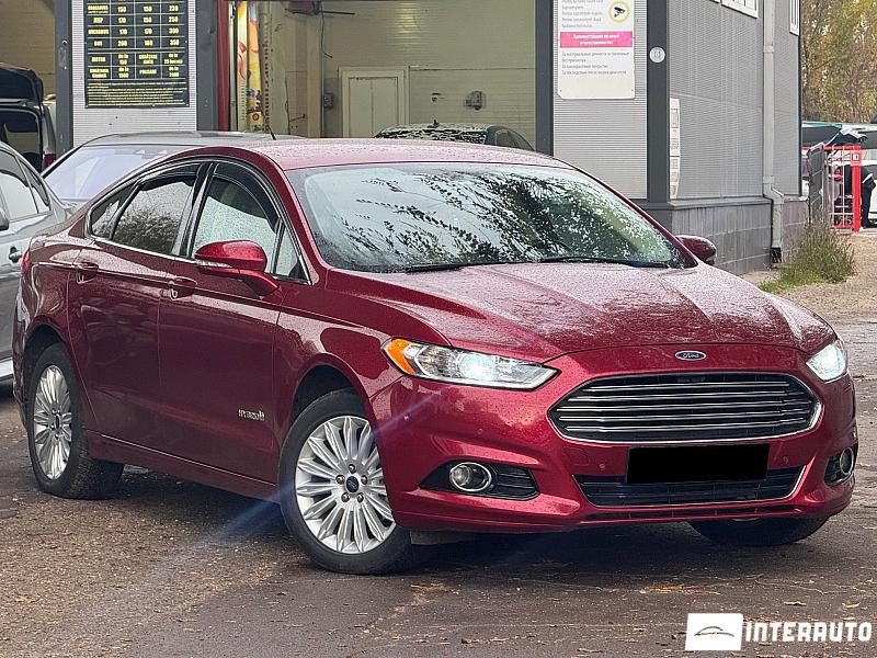 Ford Fusion 2013