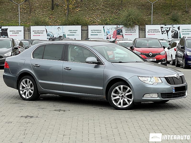 Skoda Superb 2009