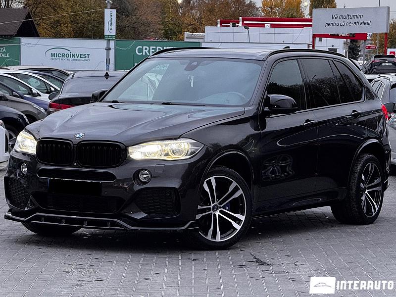 BMW X5 2.5D 2014