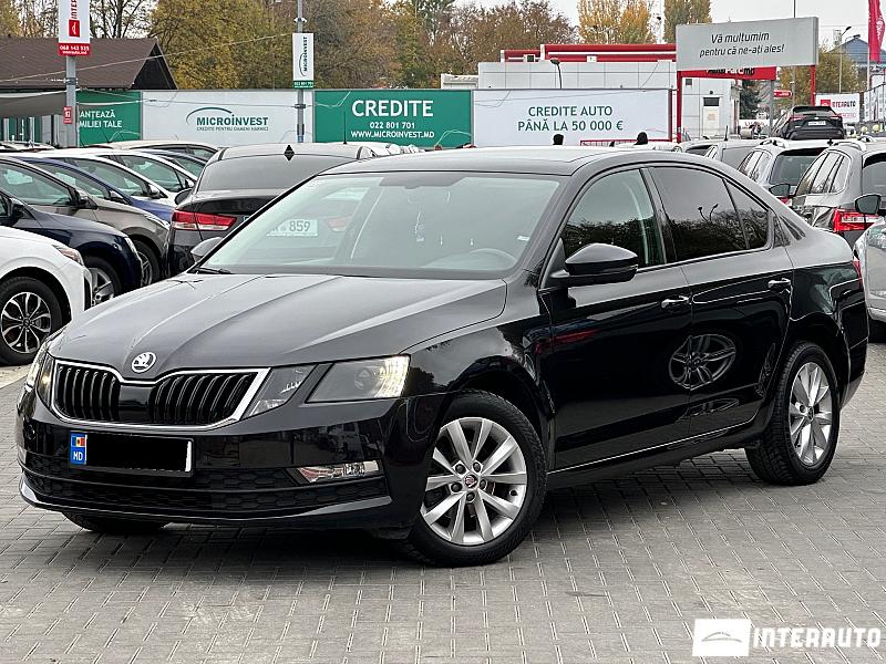 Skoda Octavia 2019