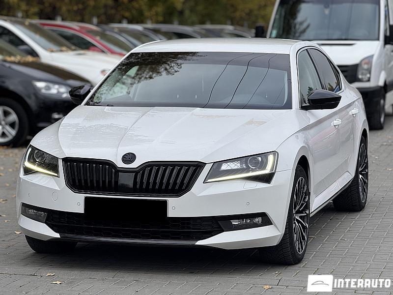 Skoda Superb 2019
