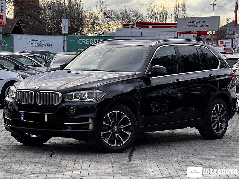 BMW X5 4.0D 2016