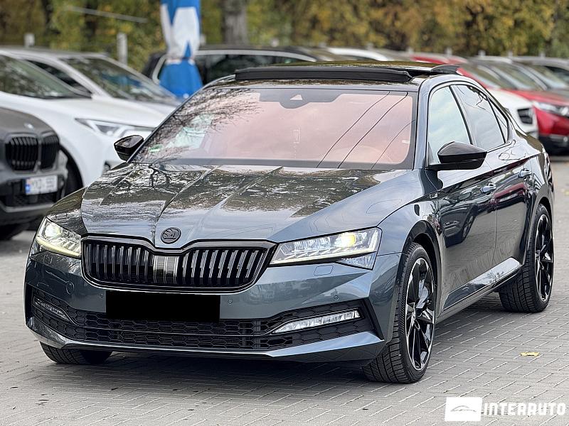 Skoda Superb 2020