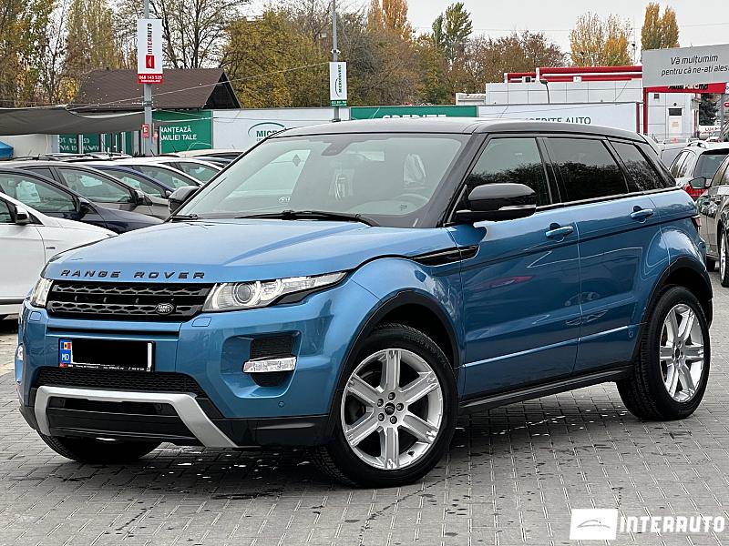 Land Rover Range Rover Evoque 2013