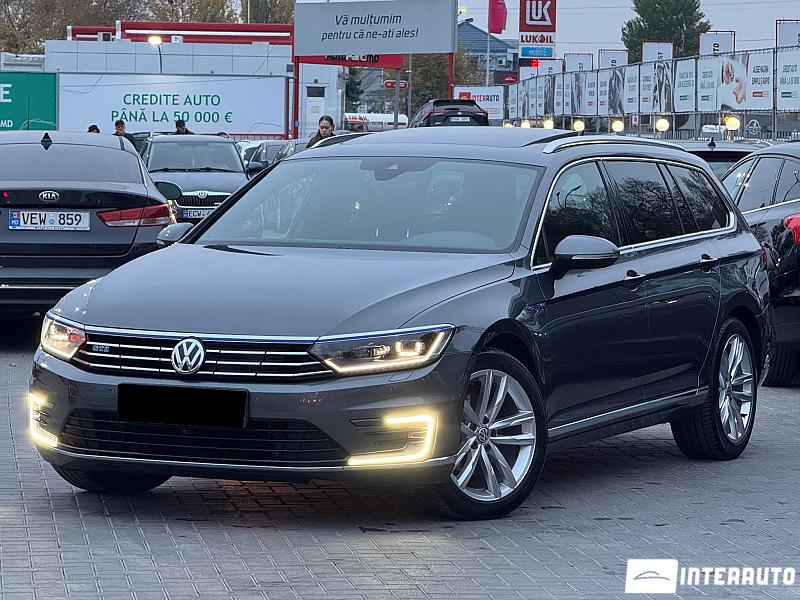 Volkswagen Passat GTE 2015
