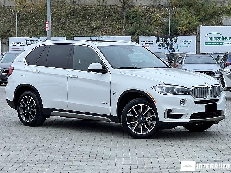 BMW X5 4.0e 2018
