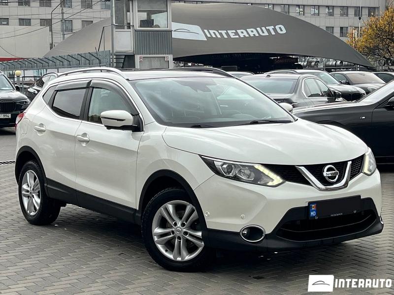 Nissan Qashqai 2015