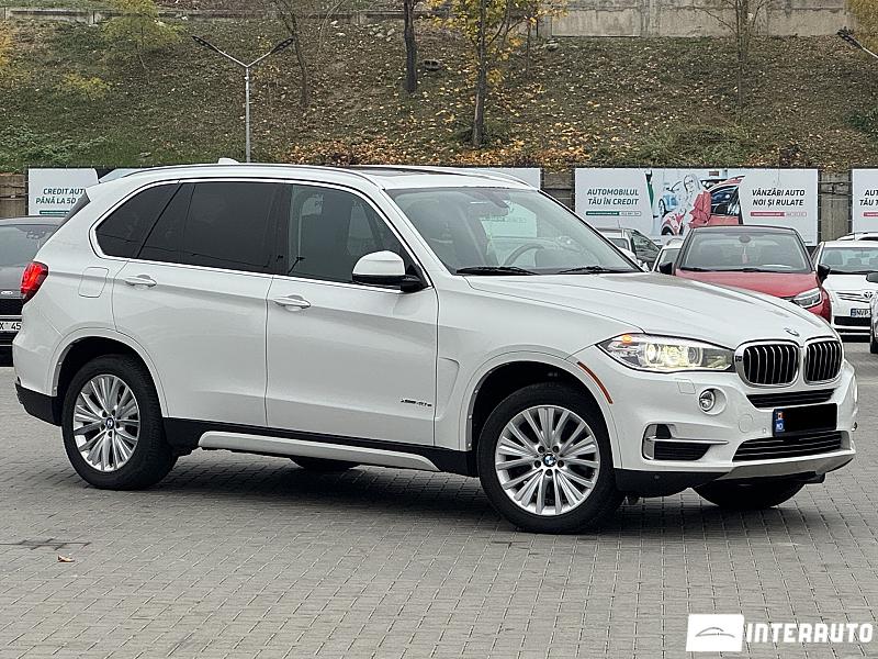 BMW X5 4.0e 2016