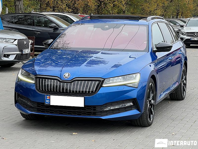Skoda Superb 2020