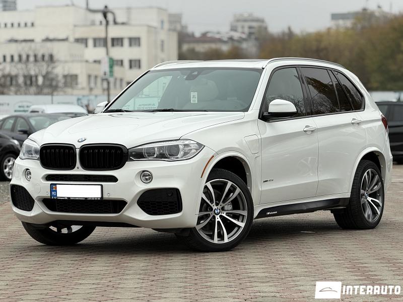 BMW X5 4.0e 2016