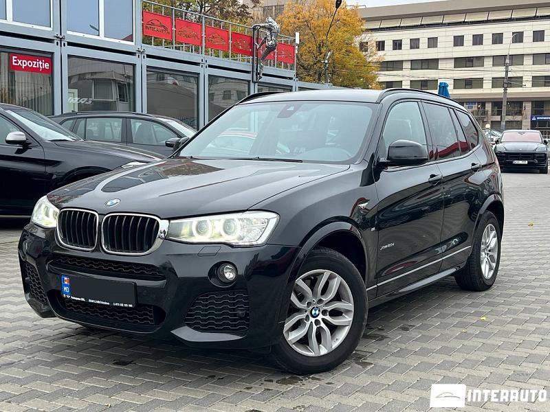 BMW X3 2.0D 2018