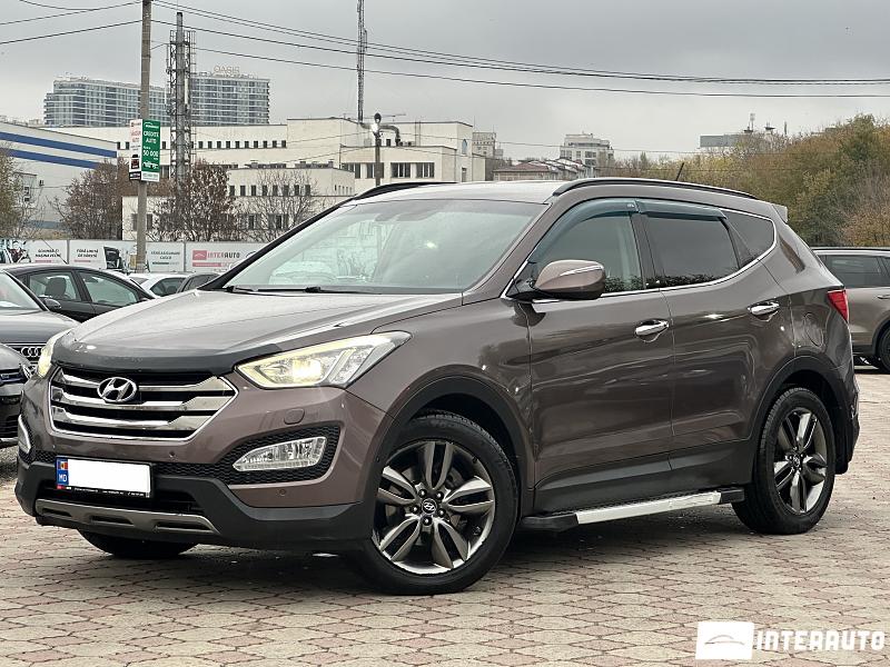 Hyundai Santa Fe 2013