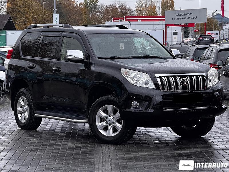 Toyota Land Cruiser Prado 2010