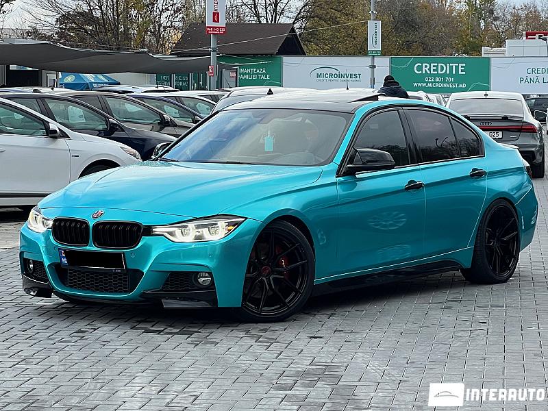 BMW 330 2017