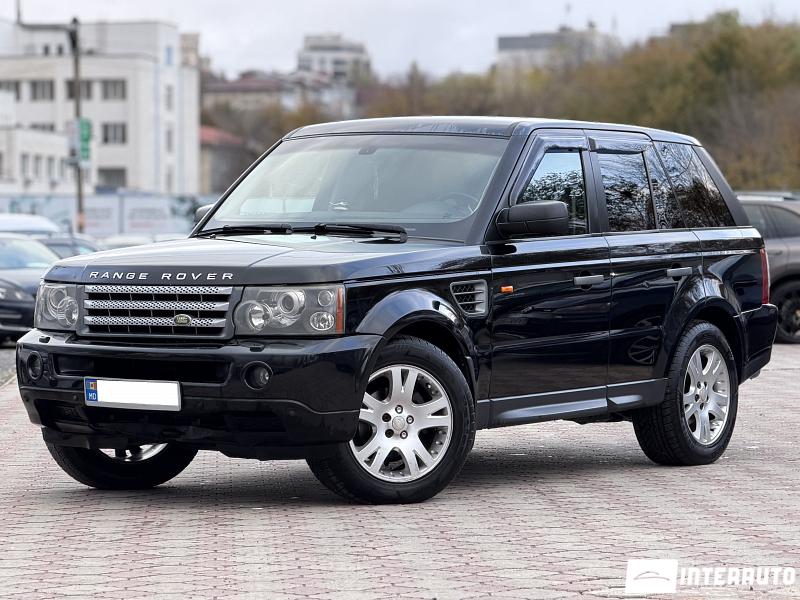 Land Rover Range Rover Sport 2008