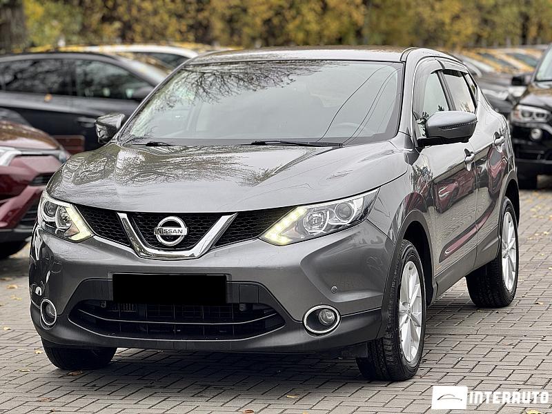 Nissan Qashqai 2016