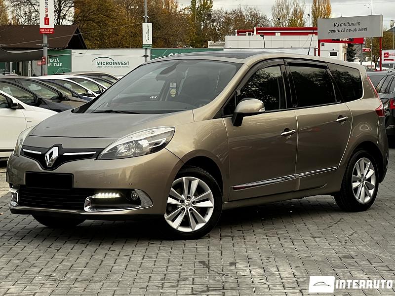 Renault Grand Scenic 2012